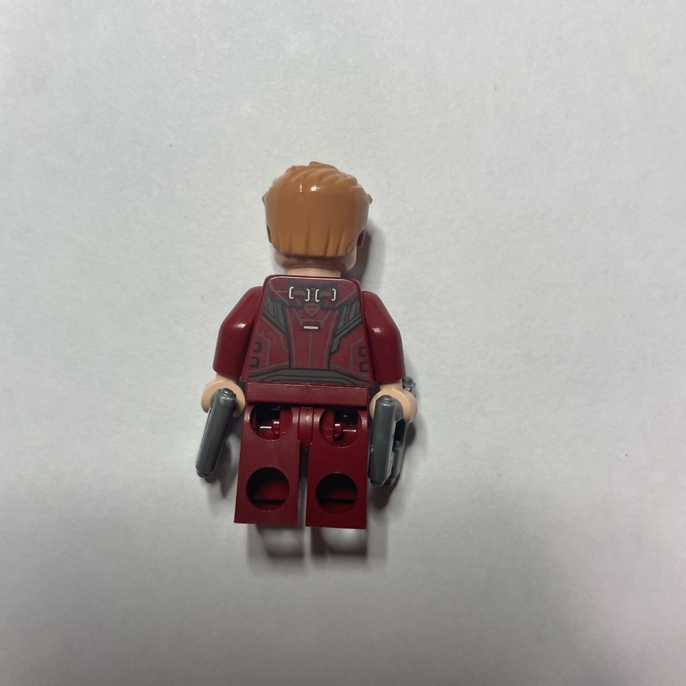 NEW LEGO | Guardians Minifigure - Star-Lord w/ Dark Red Jacket from - Picture 2 of 2